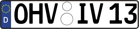 OHV-IV13