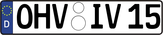 OHV-IV15