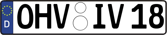 OHV-IV18