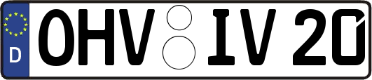 OHV-IV20