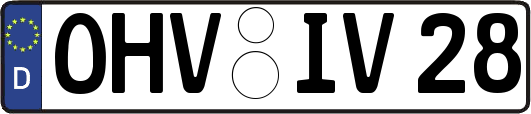 OHV-IV28