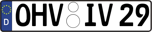 OHV-IV29