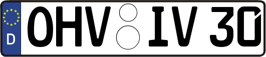 OHV-IV30