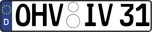 OHV-IV31
