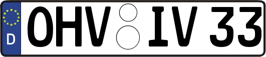 OHV-IV33