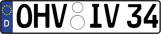 OHV-IV34