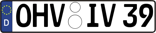 OHV-IV39