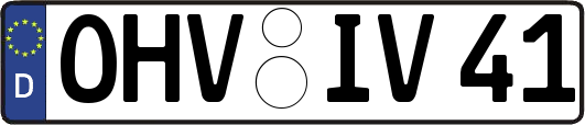 OHV-IV41
