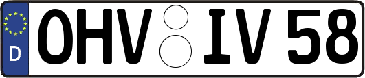 OHV-IV58
