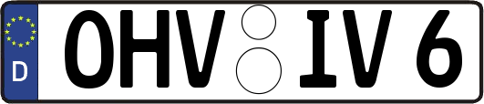 OHV-IV6