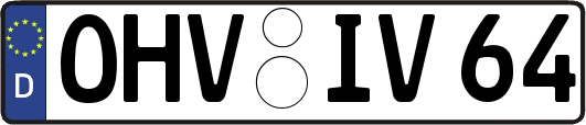 OHV-IV64