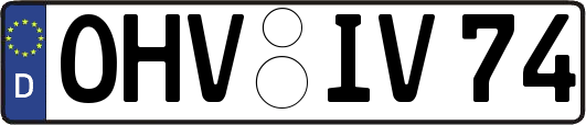 OHV-IV74