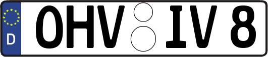 OHV-IV8