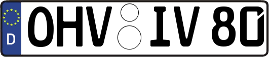 OHV-IV80