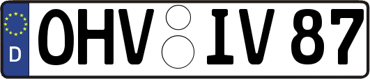 OHV-IV87