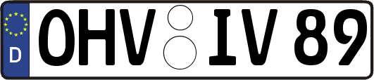 OHV-IV89