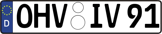 OHV-IV91