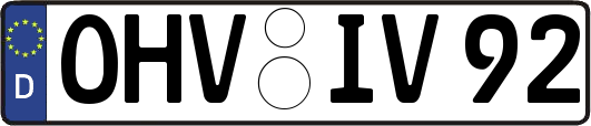 OHV-IV92