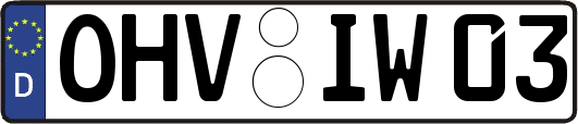 OHV-IW03