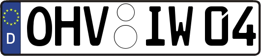 OHV-IW04