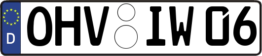 OHV-IW06