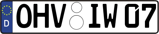 OHV-IW07