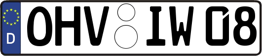 OHV-IW08