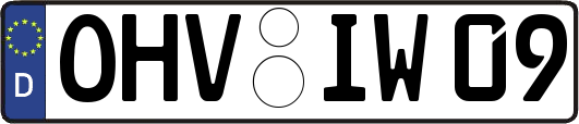 OHV-IW09