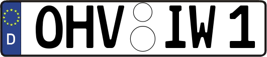 OHV-IW1