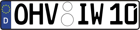 OHV-IW10