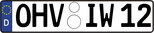 OHV-IW12