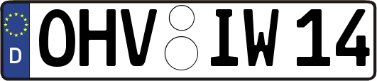 OHV-IW14