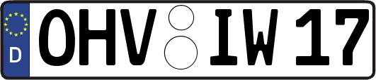 OHV-IW17
