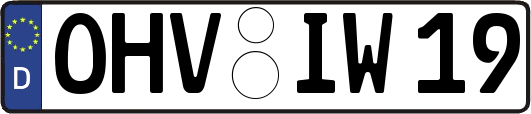 OHV-IW19