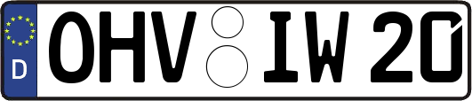 OHV-IW20