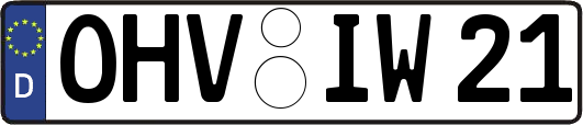 OHV-IW21