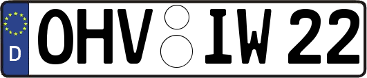 OHV-IW22