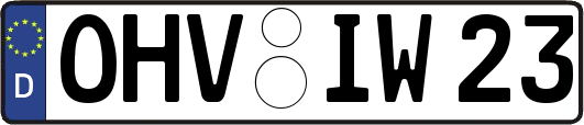 OHV-IW23