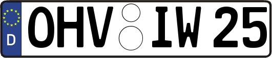 OHV-IW25