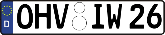 OHV-IW26