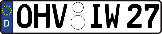OHV-IW27