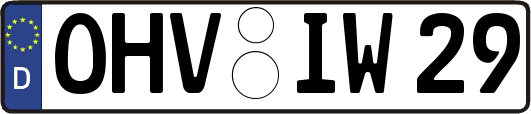 OHV-IW29