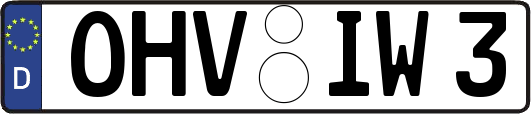OHV-IW3