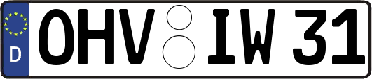 OHV-IW31