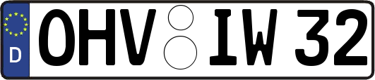 OHV-IW32