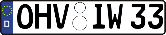 OHV-IW33