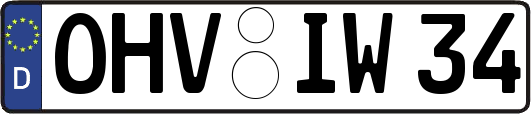OHV-IW34