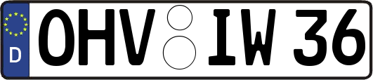 OHV-IW36