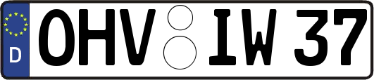 OHV-IW37