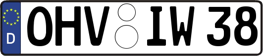 OHV-IW38